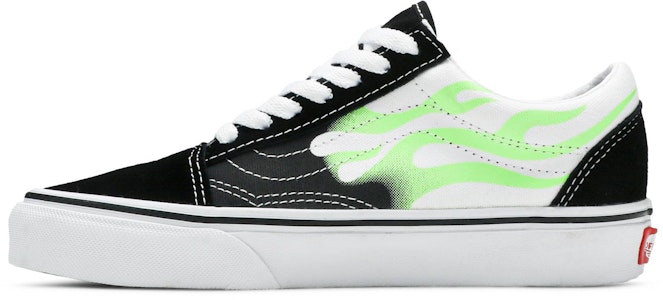 Vans オールドスクール 炎黒白 (Vans Orudo Sukūru Honoo Kuro Shiro) VN0A4U3BXEY Lookbook Vans オールドスクール 炎黒白 (Vans Orudo Sukūru Honoo Kuro Shiro) VN0A4U3BXEY