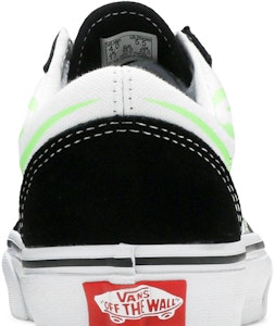 Vans オールドスクール 炎黒白 (Vans Orudo Sukūru Honoo Kuro Shiro) VN0A4U3BXEY Sizing Vans オールドスクール 炎黒白 (Vans Orudo Sukūru Honoo Kuro Shiro) VN0A4U3BXEY