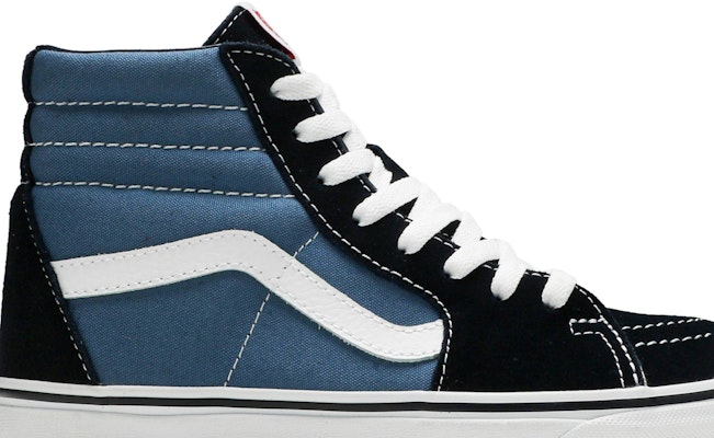 Vans Sk8-Hi 'Azul Marino' VN-0D5INVY Order Vans Sk8-Hi 'Azul Marino' VN-0D5INVY