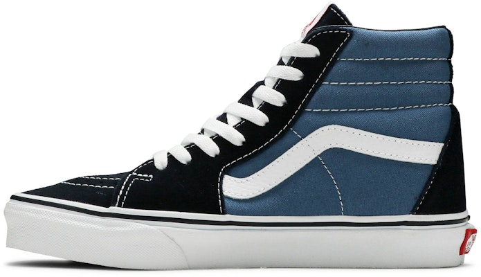 Vans Sk8-Hi 'Azul Marino' VN-0D5INVY Lookbook Vans Sk8-Hi 'Azul Marino' VN-0D5INVY