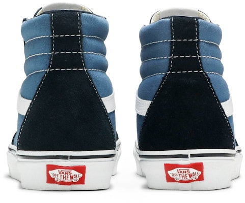 Vans Sk8-Hi 'Azul Marino' VN-0D5INVY Details for Vans Sk8-Hi 'Azul Marino' VN-0D5INVY