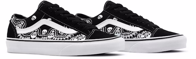 Vans Style 36 'Bandana' VN0A54F6D9S (范斯款式36 '頭巾' VN0A54F6D9S) Cheap Vans Style 36 'Bandana' VN0A54F6D9S (范斯款式36 '頭巾' VN0A54F6D9S)