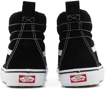 Vans スケートハイ MTE ブラック VN0A4BV7DX61 Details for Vans スケートハイ MTE ブラック VN0A4BV7DX61