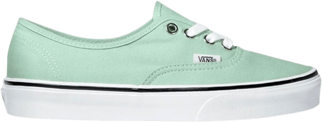Gossamer top green vans