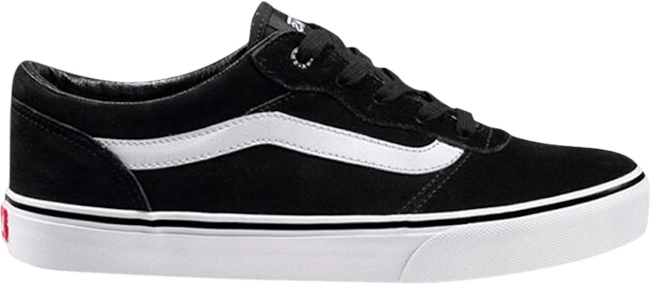 Vans milton top black white