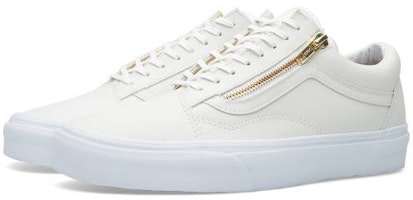 Vans Old Skool Zip 'White' VN00018GI1L Vans Old Skool Zip 'White' VN00018GI1L