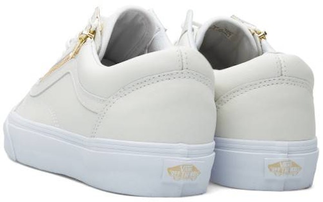 Vans Old Skool Zip 'White' VN00018GI1L Lookbook Vans Old Skool Zip 'White' VN00018GI1L