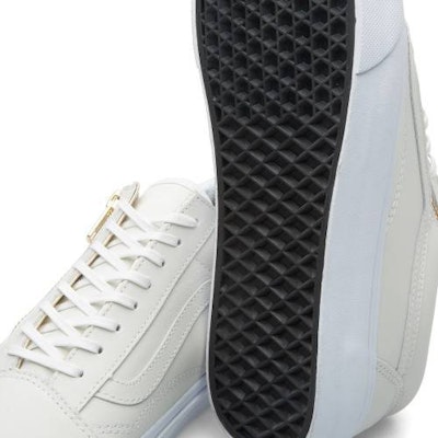 Vans Old Skool Zip 'White' VN00018GI1L Shop Vans Old Skool Zip 'White' VN00018GI1L