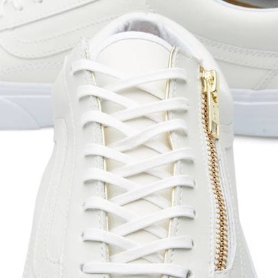 Vans Old Skool Zip 'White' VN00018GI1L Purchase Vans Old Skool Zip 'White' VN00018GI1L