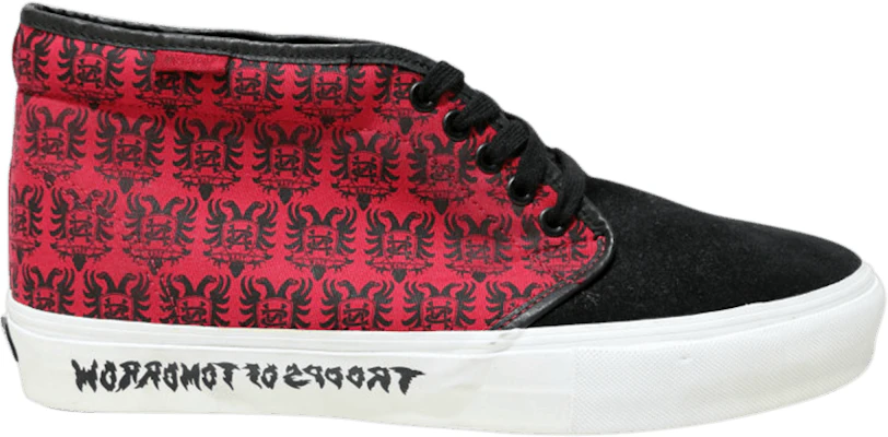 Vans Supreme Chukka Red VN0XTV22V VN0XTV22V Novelship