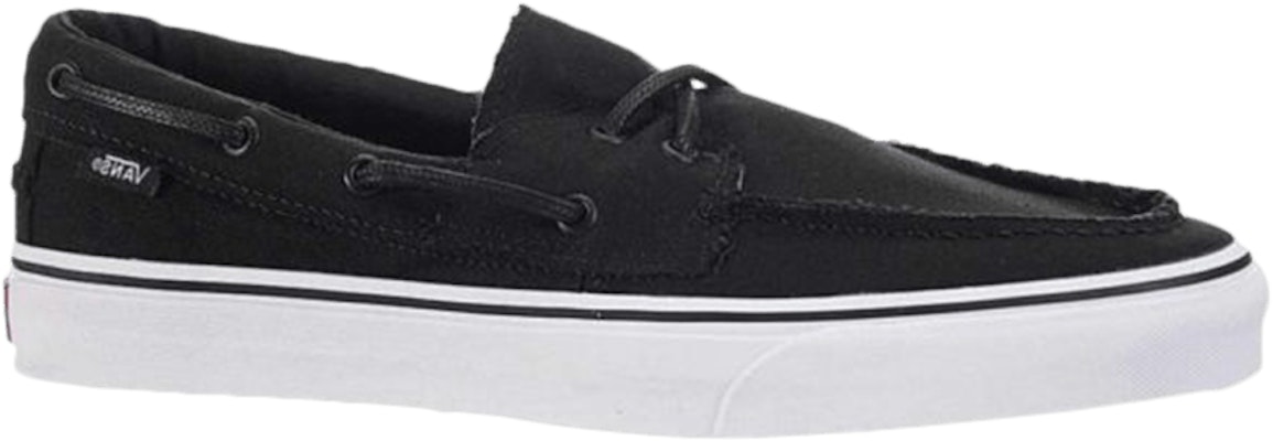 All black vans zapato del shop barco