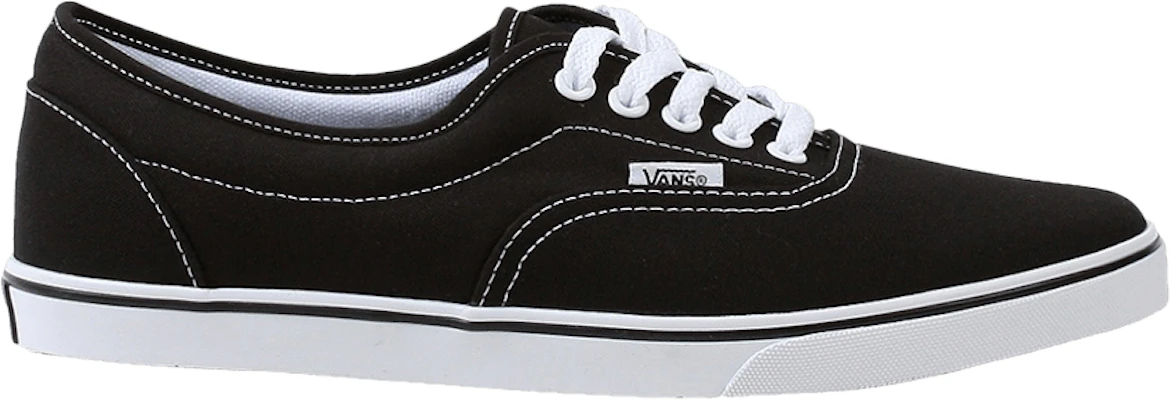 Vans lpe black sales white