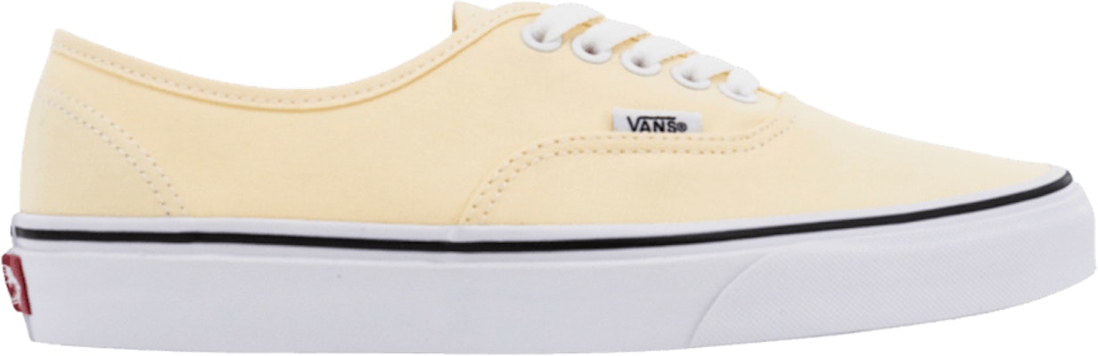 Vans authentic online vanilla custard