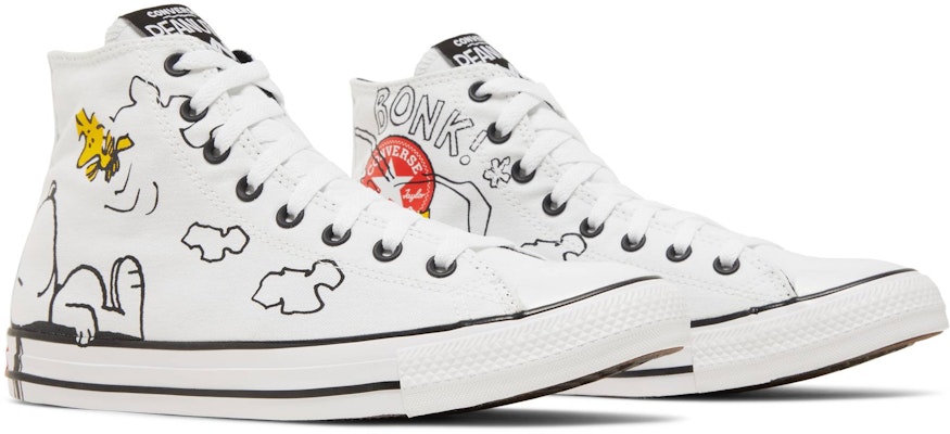 Buy Peanuts x Converse Chuck Taylor All Star High 'Snoopy and