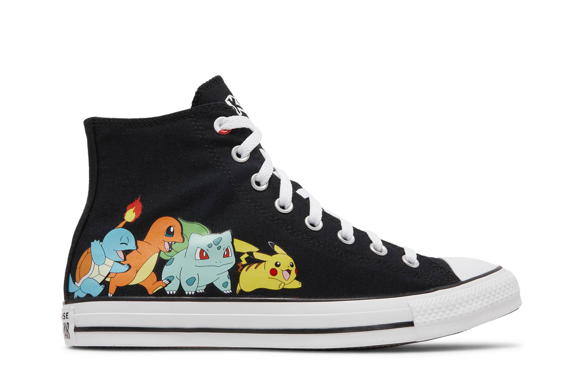 Pokemon x Converse Chuck Taylor All Star High 'First Partners' A01089F