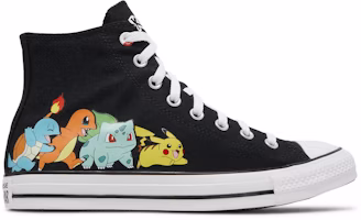 Pokemon x Converse Chuck Taylor All Star High 'First Partners' A01089F Pokemon x Converse Chuck Taylor All Star High 'First Partners' A01089F