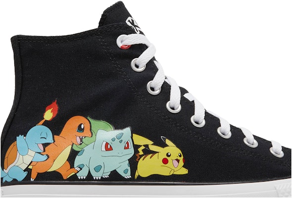 Pokemon x Converse Chuck Taylor All Star High 'Mitra Pertama' A01089F Order Pokemon x Converse Chuck Taylor All Star High 'Mitra Pertama' A01089F