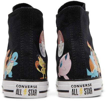 Pokemon x Converse Chuck Taylor All Star High 'Mitra Pertama' A01089F Details for Pokemon x Converse Chuck Taylor All Star High 'Mitra Pertama' A01089F