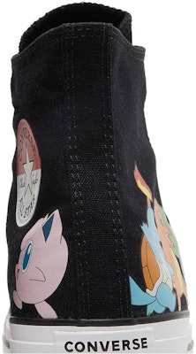 Pokemon x Converse Chuck Taylor All Star High 'Mitra Pertama' A01089F Sizing Pokemon x Converse Chuck Taylor All Star High 'Mitra Pertama' A01089F