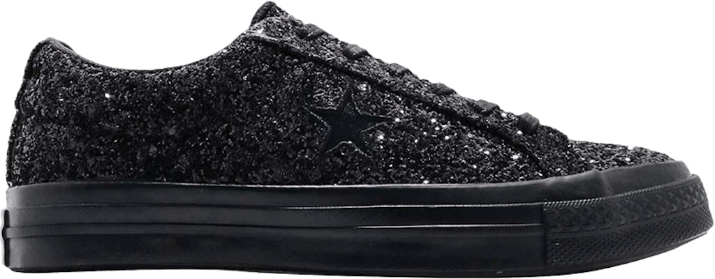 All black one star converse on sale