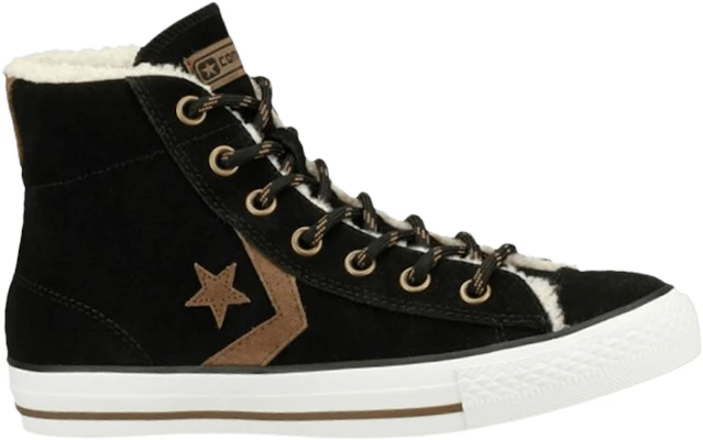Converse star player 3v leather mid clearance