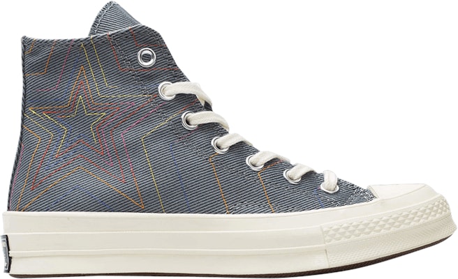 Chuck 70 exploding star 2025 high top