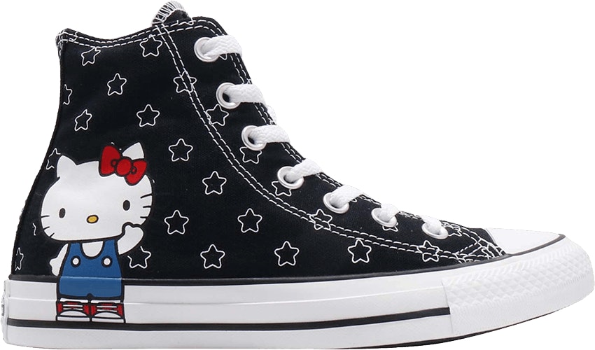 Converse hello top kitty high top