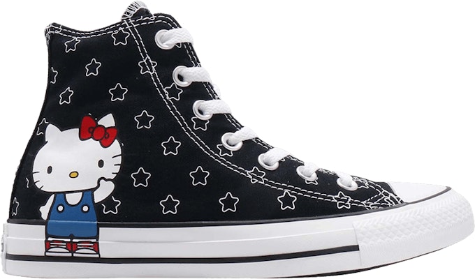 Converse chuck top taylor hello kitty