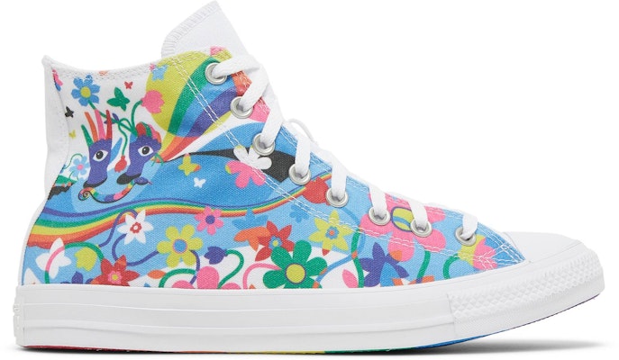 All star 2025 converse rainbow