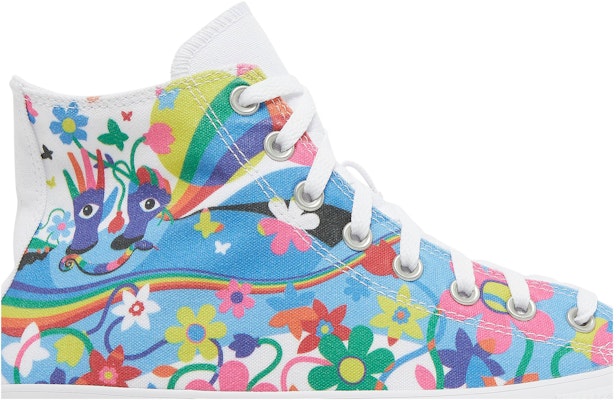 Rainbow unicorn converse online