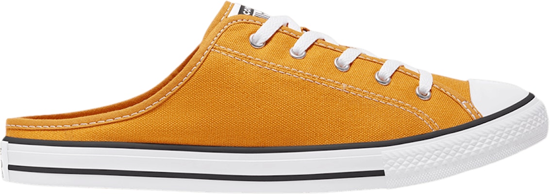 Converse best sale dainty yellow