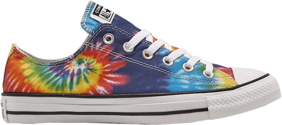 Chuck taylor all star tie dye low top sales