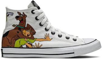 Scooby-Doo x Converse Chuck Taylor All Star High 'The Gang and Villains' 169076F Scooby-Doo x Converse Chuck Taylor All Star High 'The Gang and Villains' 169076F