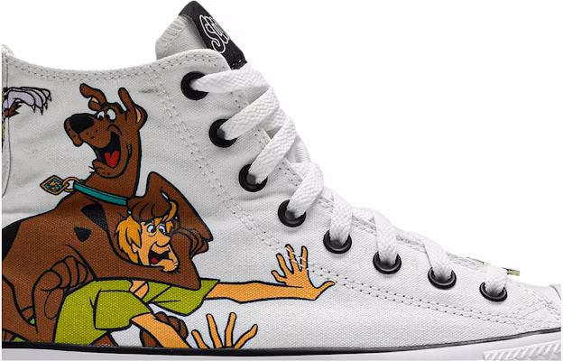 스쿠비 두 x 컨버스 척 테일러 올스타 하이 '친구와 악당들' 에디션 169076F Order 스쿠비 두 x 컨버스 척 테일러 올스타 하이 '친구와 악당들' 에디션 169076F