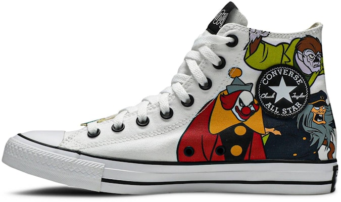 스쿠비 두 x 컨버스 척 테일러 올스타 하이 '친구와 악당들' 에디션 169076F Lookbook 스쿠비 두 x 컨버스 척 테일러 올스타 하이 '친구와 악당들' 에디션 169076F