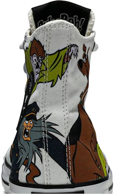 스쿠비 두 x 컨버스 척 테일러 올스타 하이 '친구와 악당들' 에디션 169076F Sizing 스쿠비 두 x 컨버스 척 테일러 올스타 하이 '친구와 악당들' 에디션 169076F