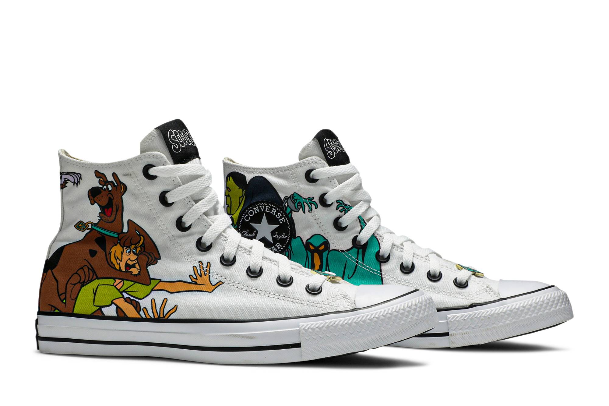 Cheap 스쿠비 두 x 컨버스 척 테일러 올스타 하이 '친구와 악당들' 에디션 169076F