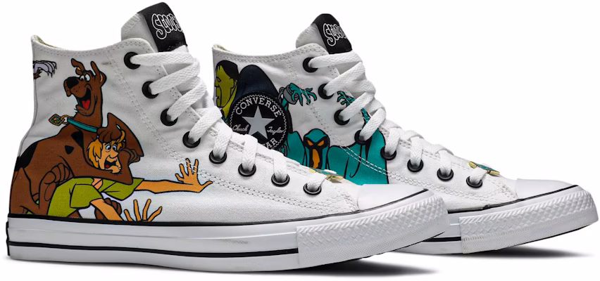 Scooby Doo x Converse Chuck Taylor All Star High The Gang and Villains 169076F