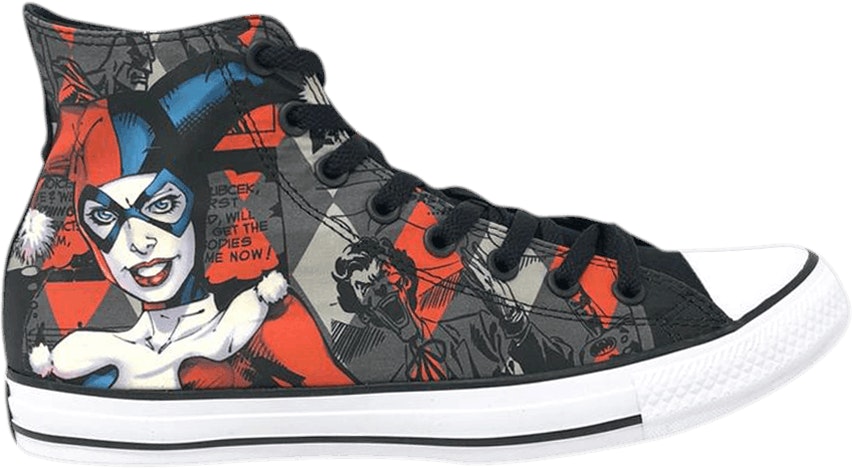 Harley quinn hot sale high tops