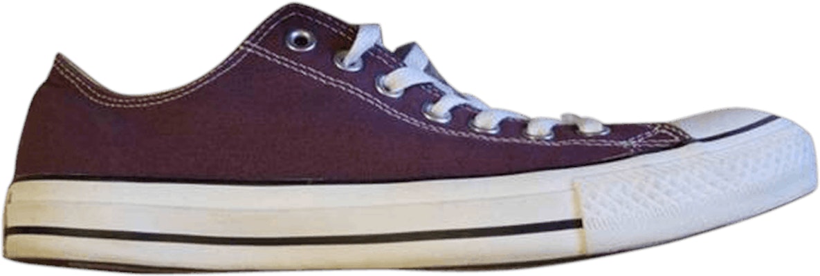 Converse all deals star ox burgundy
