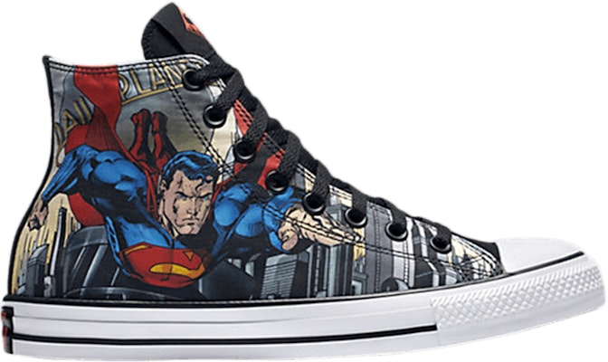 Converse chuck taylor top superman