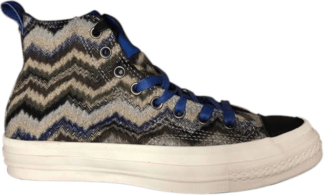Converse top x missoni