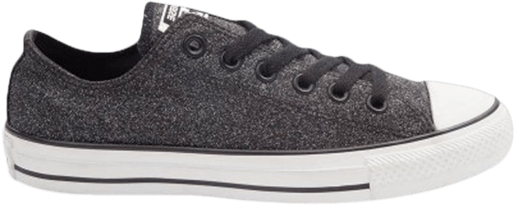 Converse Chuck Taylor All Star Low Black Glitter 145296C