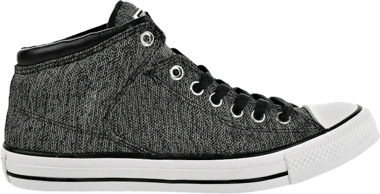 Converse Chuck Taylor All Star High Street High Black White
