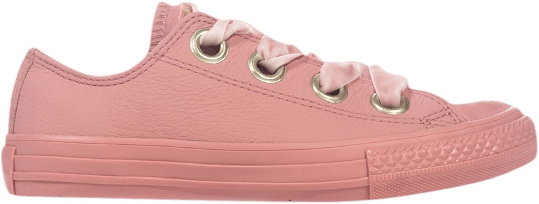 Women Converse Chuck Taylor All Star Big Eyelets Low Rust Pink
