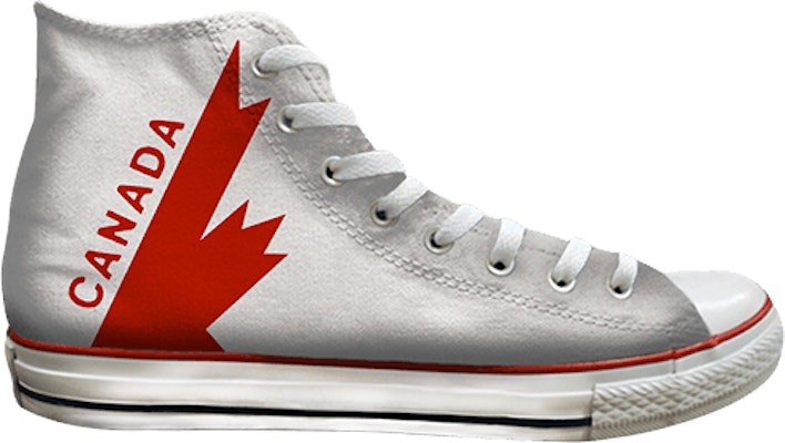 Chuck Taylor Star 'Canadian Flag' - CANFLAG2 - Novelship
