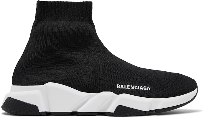 Balenciaga Speed Sneaker 'Hitam' 645056-W2DBQ-1015 Buy Balenciaga Speed Sneaker 'Hitam' 645056-W2DBQ-1015