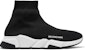 Balenciaga Speed Sneaker 'Hitam' 645056-W2DBQ-1015