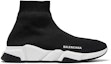 Buy Balenciaga Speed Sneaker 'Hitam' 645056-W2DBQ-1015