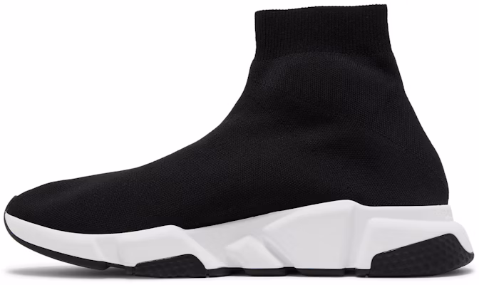 Balenciaga Speed Sneaker 'Hitam' 645056-W2DBQ-1015 Lookbook Balenciaga Speed Sneaker 'Hitam' 645056-W2DBQ-1015